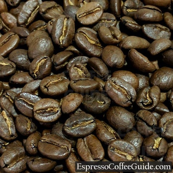 哥伦比亚有机咖啡豆中烤