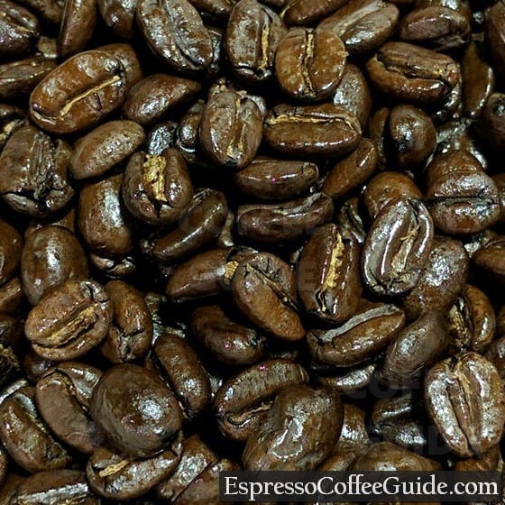 哥伦比亚有机咖啡豆,咖啡烤